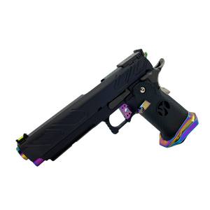 "Rainbow Trip" Custom GBU Pistol - Gel Blaster