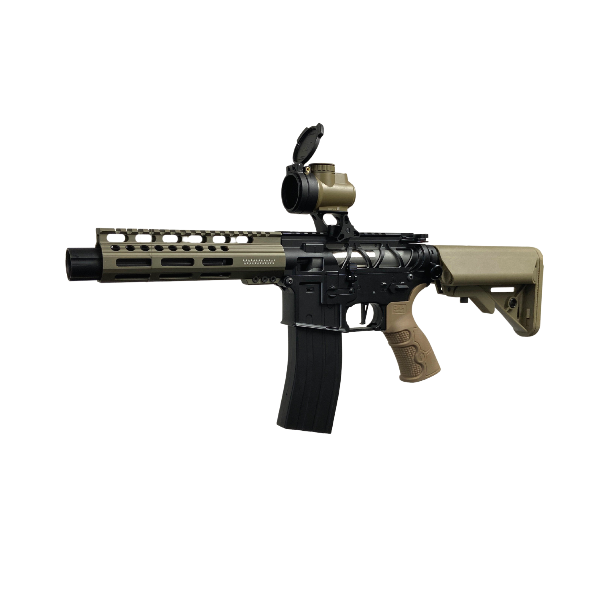 "M4 Shetland" GBU Custom  - Gel Blaster (Metal) - The M4 Shetland is no joke, and the price reflects that Built by our GBU...