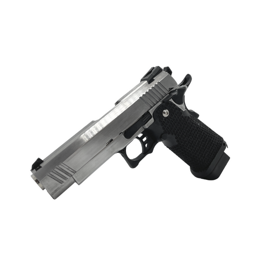 Polished Custom G/E Hi-Capa 4.3 OPS Tactical Gas Pistol - Gel Blaster