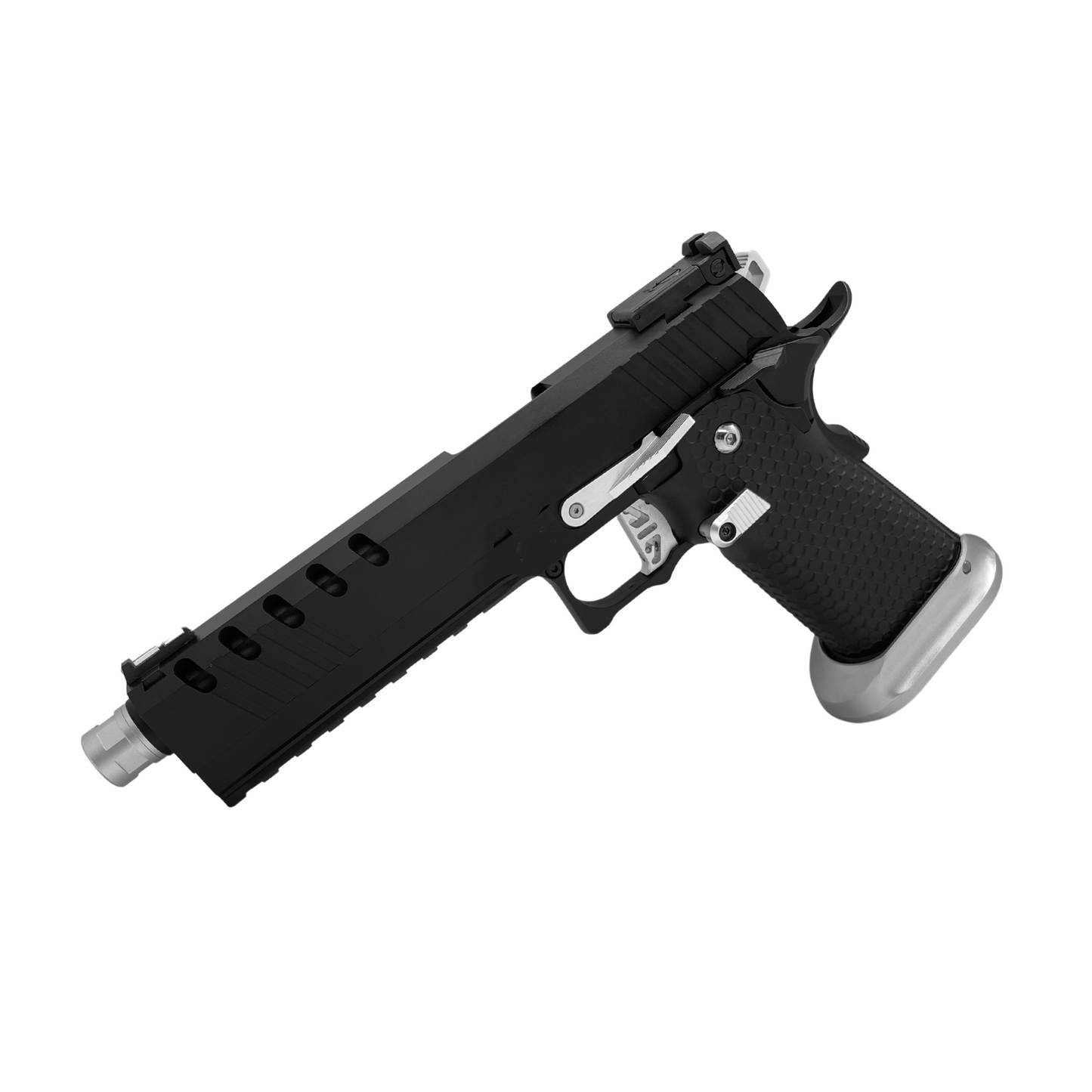 "Ghost Tactical" Custom GBU 5.1 Comp Hi-Capa Pistol - Gel Blaster