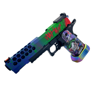 "Joker" Custom G/E Hi-Capa Gas Pistol - Gel Blaster