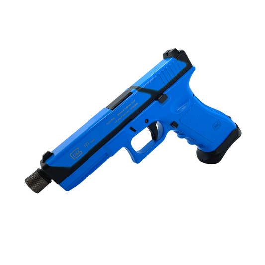 "Blueberry Bully" Custom G17 Custom GBU Pistol - Gel Blaster