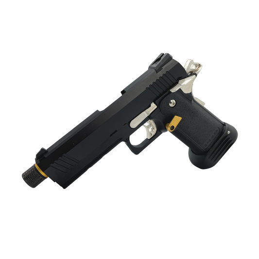 "Phantom" Custom GBU 4.3 Hi-Capa Pistol - Gel Blaster