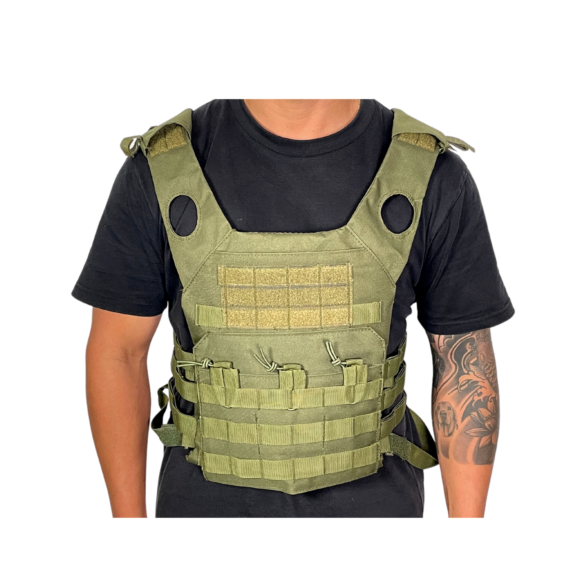 Adjustable Plate Carriers - These high quality plate carriers are lightweight and perfect for short game day - Image 16