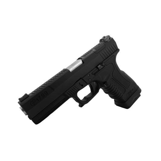 WE Tech GP1799 Metal Gas Blowback Pistol - Gel Blaster