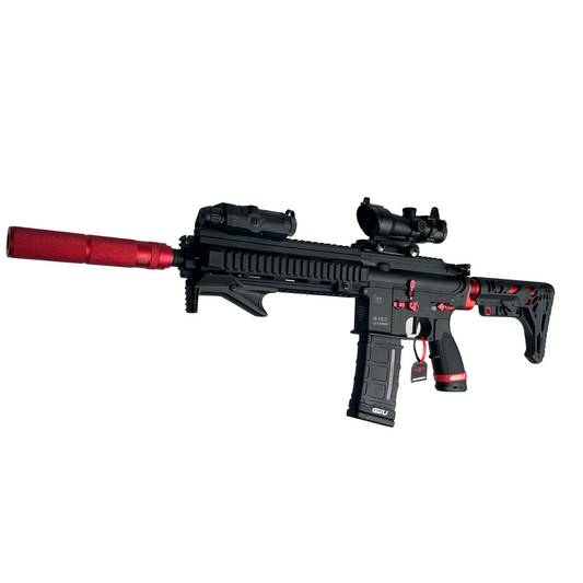 "Code Red" HK416D GBU Custom - Gel Blaster