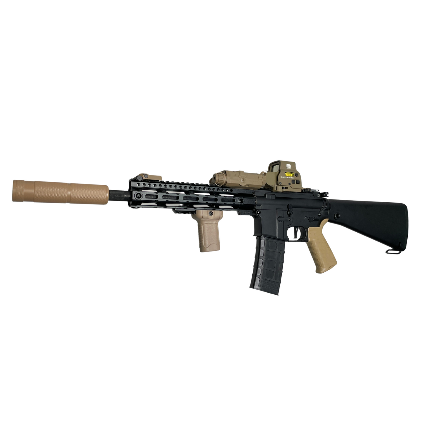 Custom "Allied" M4 Tactical (Metal) Gel Blaster