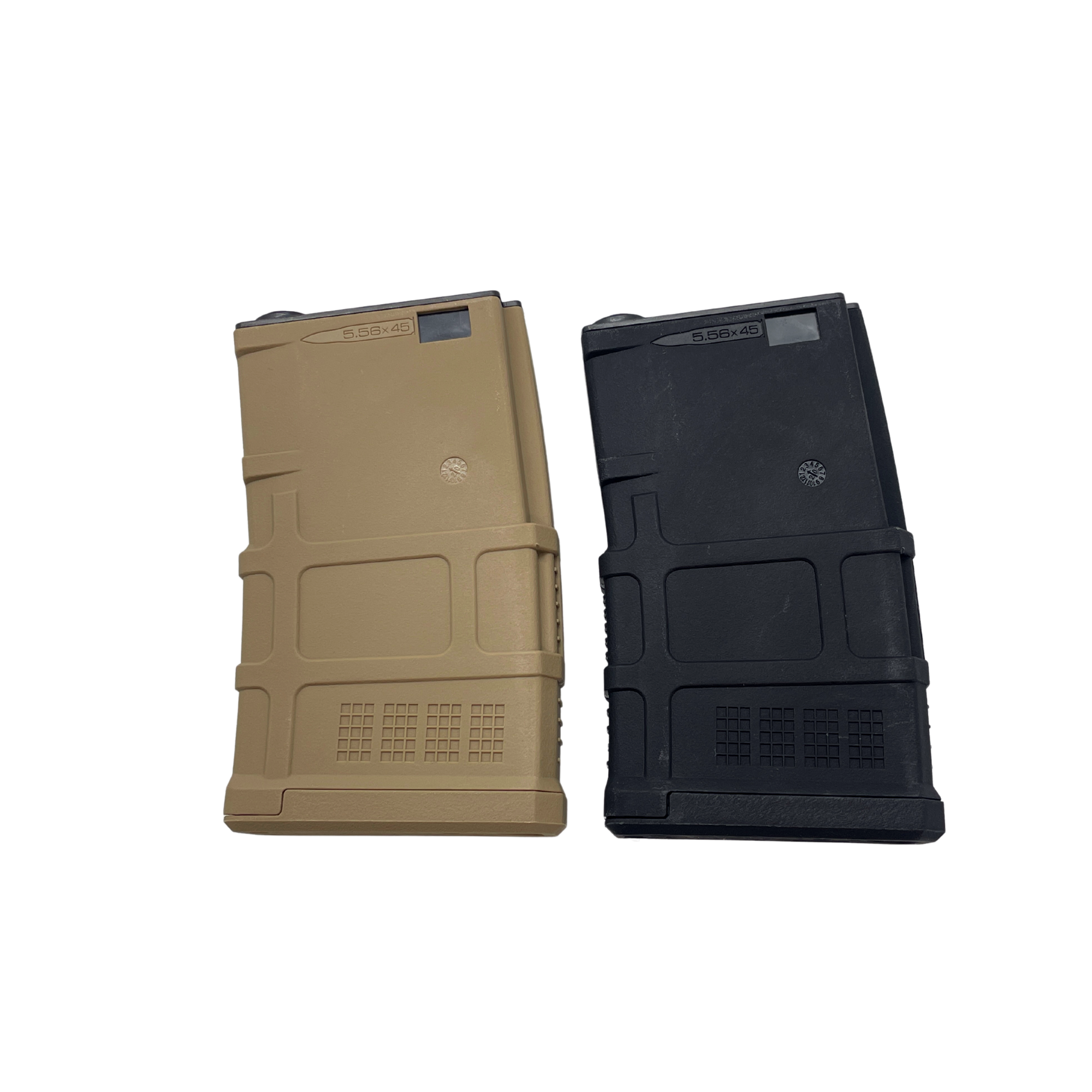 SLR JingJi Nylon Short PMAG - The all new JingJi SLR Short PMAG is an awesome addition to the magazine range to completely give you a custom look to your gel blaster if you are going for a DMR style build.
