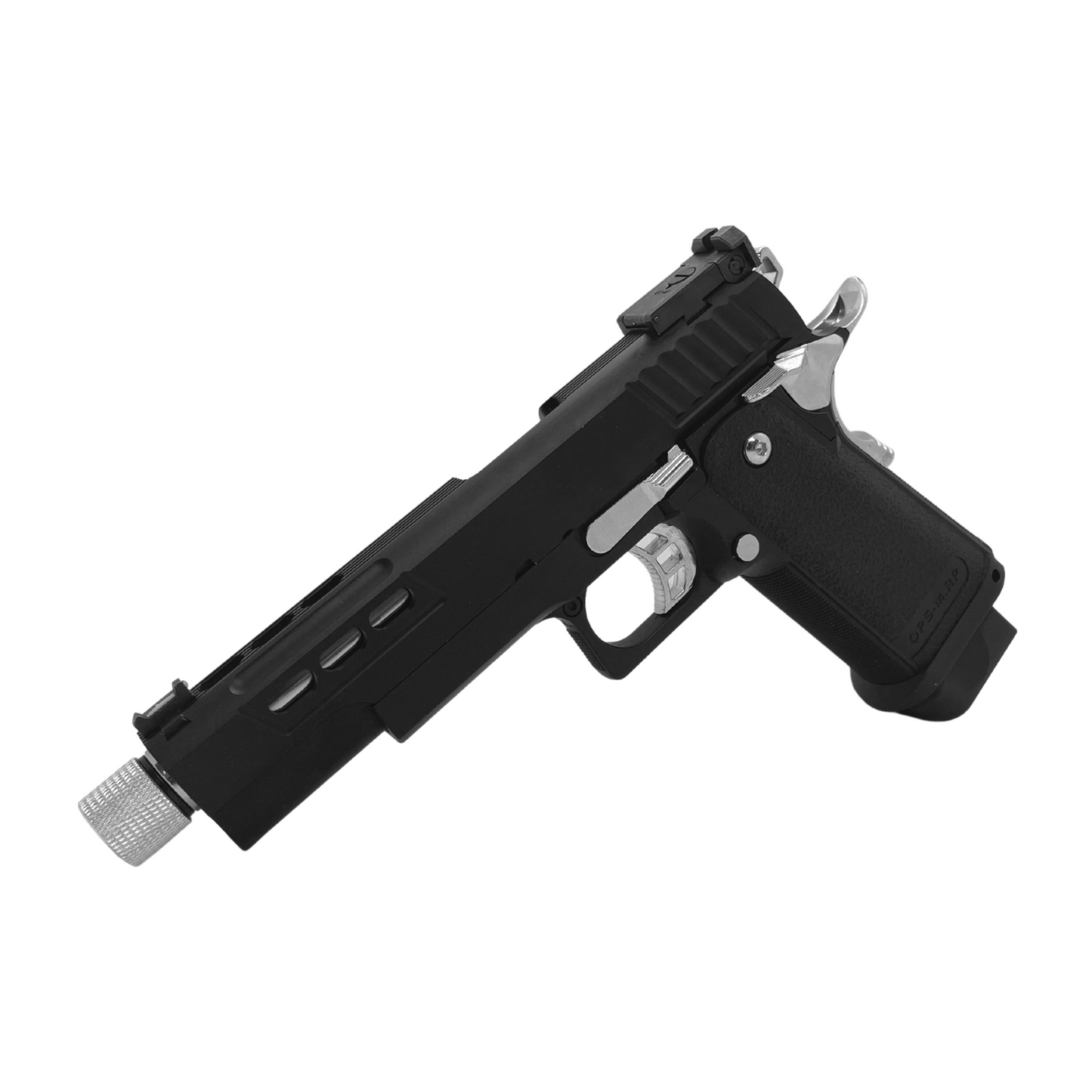 "Dome Hunter" G/E 5.1 Hi-Capa Gas Pistol - Gel Blaster