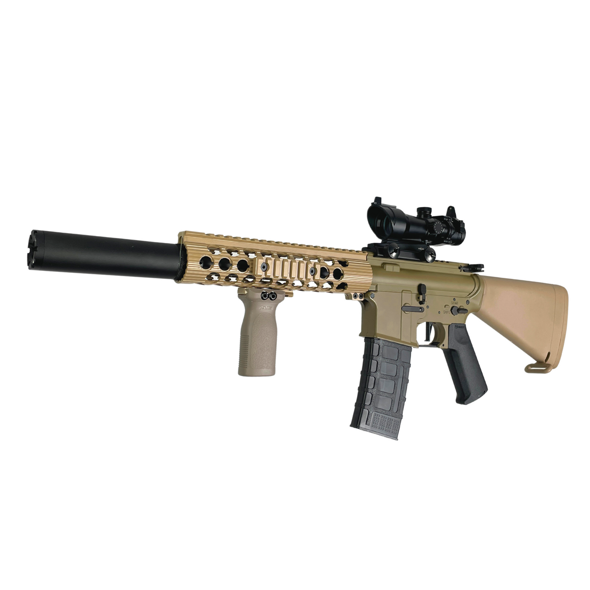 "Beached" Comp GBU Custom - Gel Blaster (Metal)