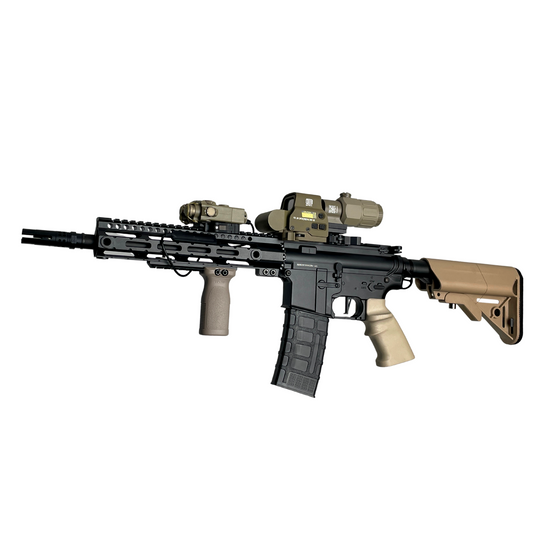 "Colt M4A1" MilSim Comp GBU Custom - Gel Blaster (Metal)