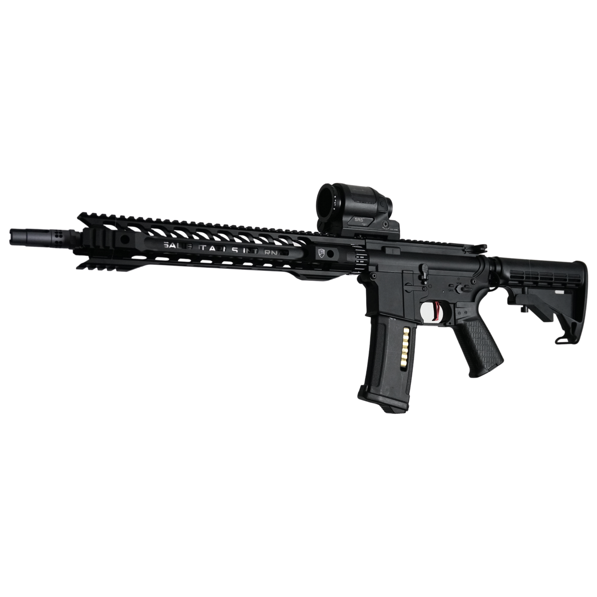 Fortis M4 GBU Custom - Gel Blaster (Metal) - The Fortis GBU Custom Metal M4 rifle built by our experienced GBU technicians is