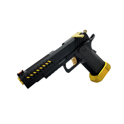 Custom "Grillz" Competition GMX Hi-Capa 5.1 Gas Pistol - Gel Blaster