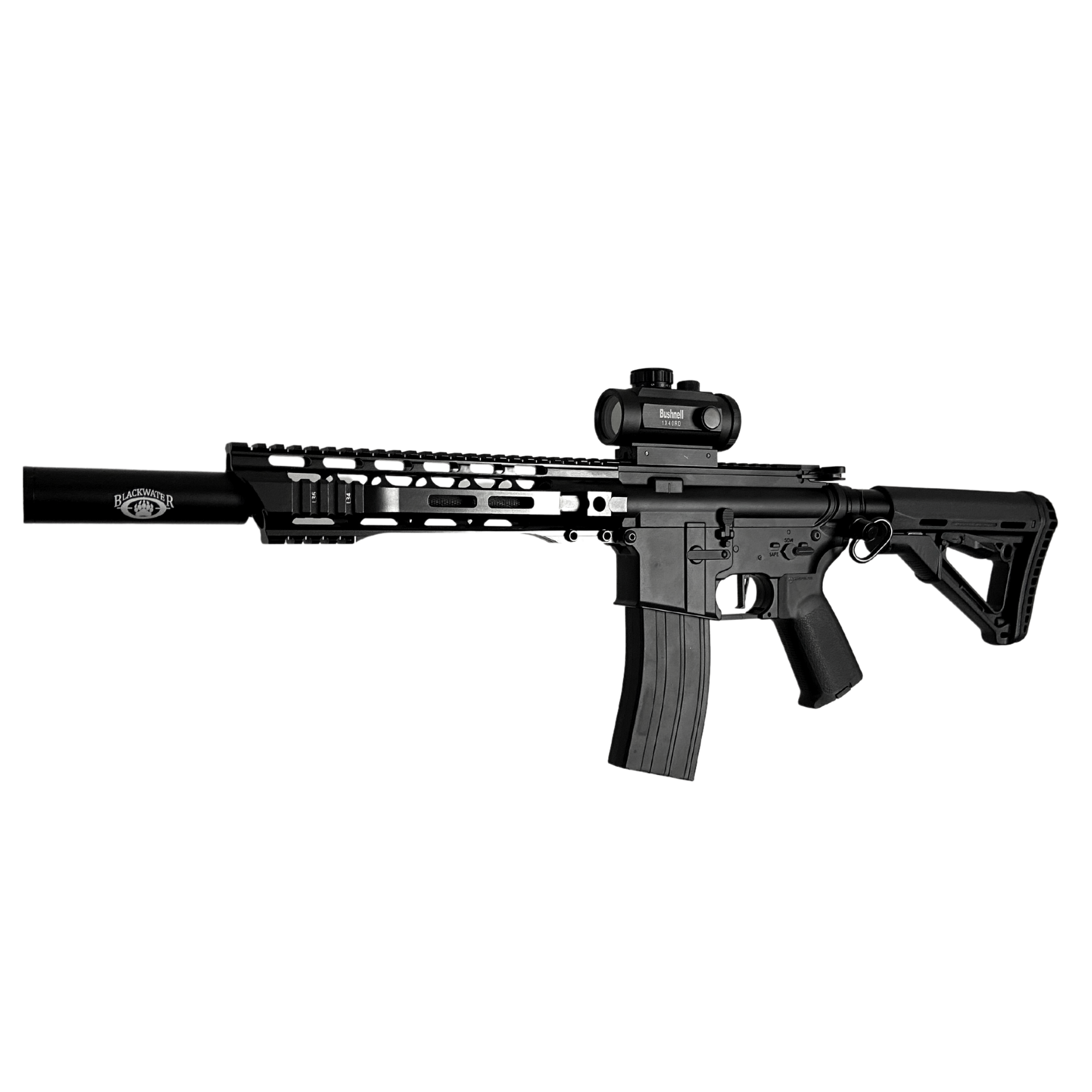 "M4 Striker" GBU Custom  - Gel Blaster (Metal) - The M4 Striker is no joke, and the price reflects that Built by our GBU c...