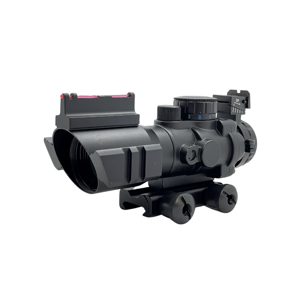 4x32 Compact ACOG Muli Colour Sight - The 4x32 ACOG sight is a very classy looking sight.