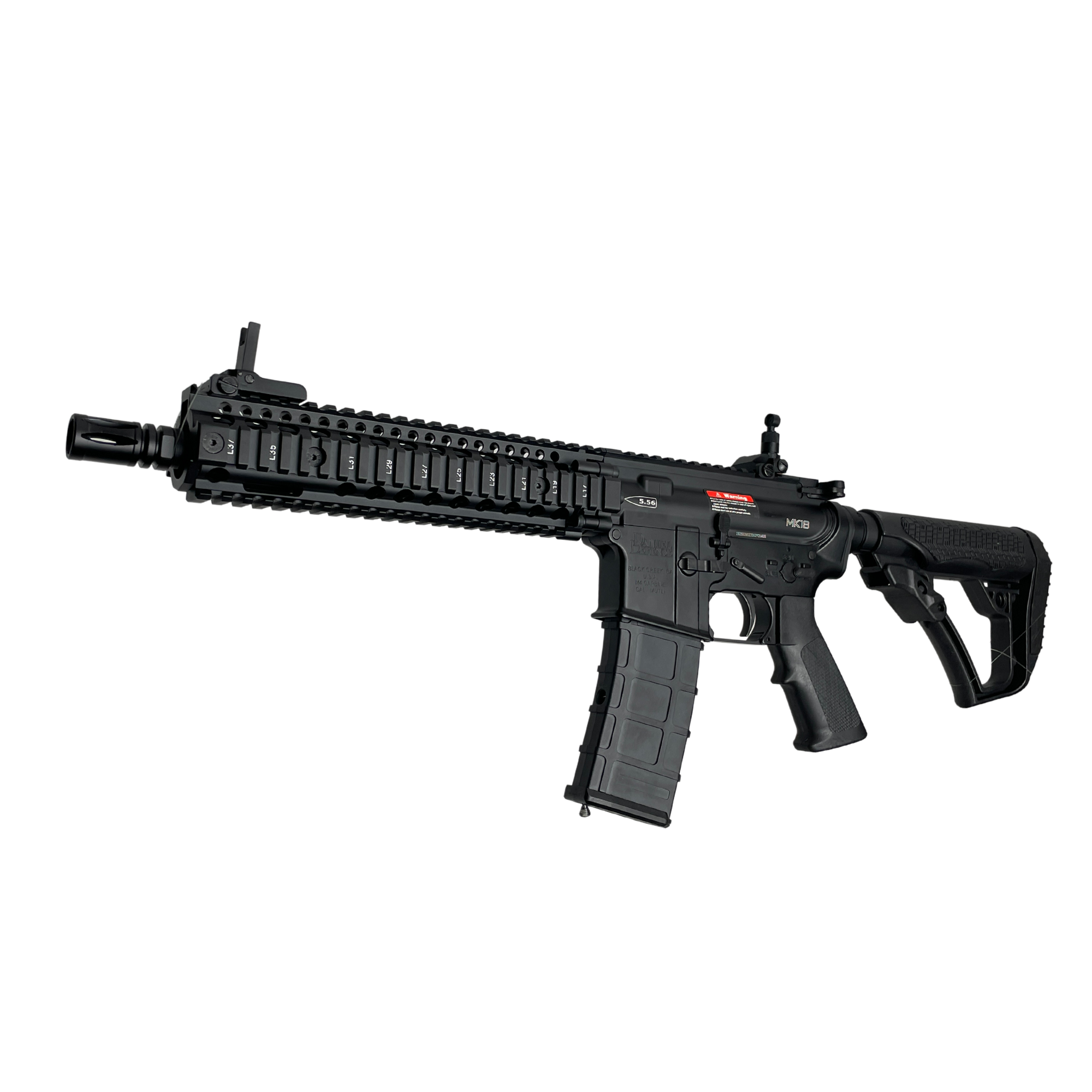 GBBR Golden Eagle MK18 MOD1 Daniel Defence Marksman MC6593M Gas Blow Back Rifle - Gel Blaster