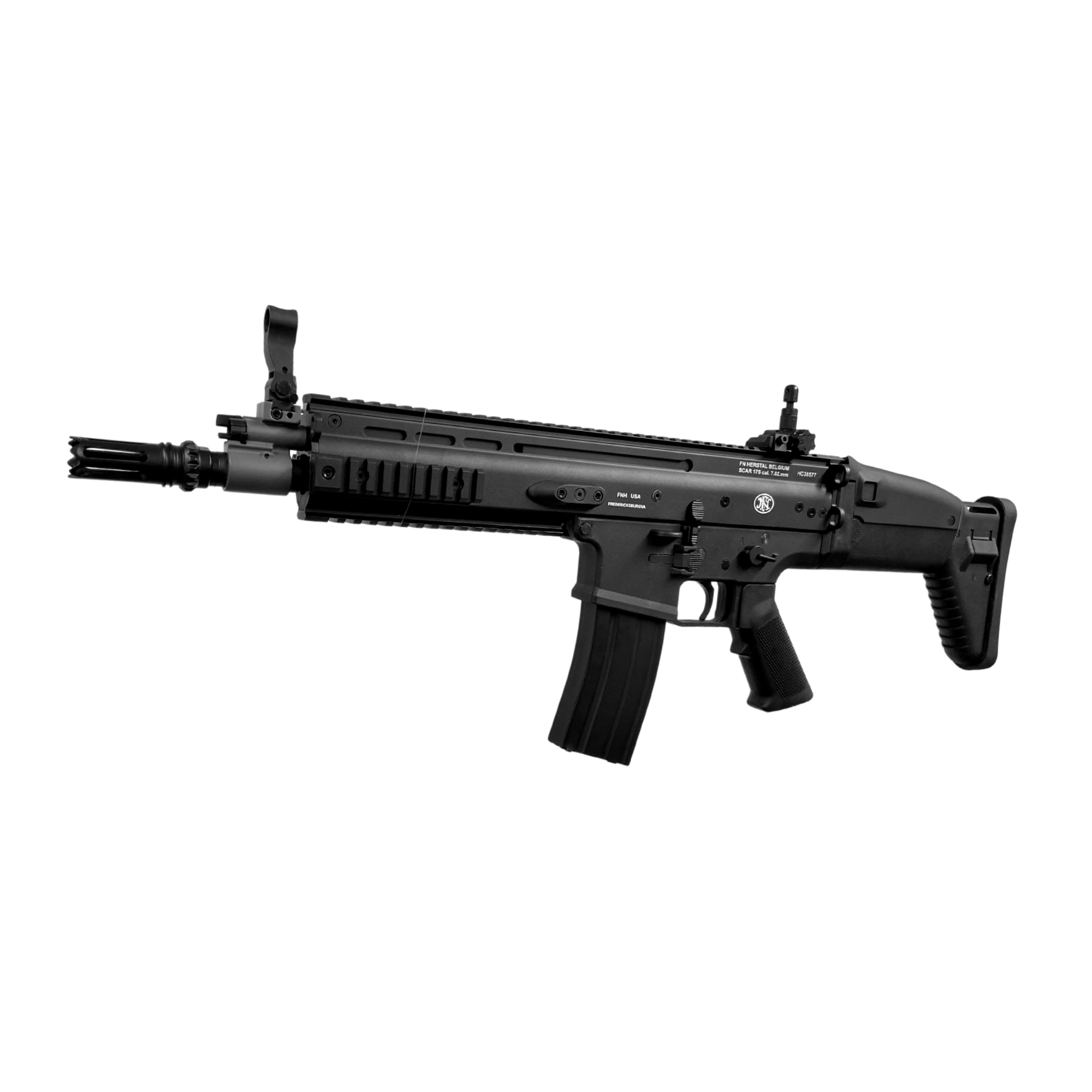 CYMA Scar-L V2 Black (Metal) - Gel Blaster - Introducing the CYMA Scar-H V2 gel blaster, the pinnacle of Scar design With a