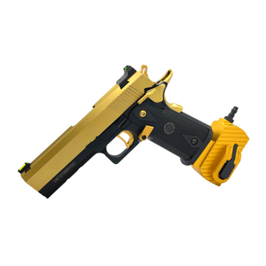 "Solid Gold" Custom HPA Pistol Kit  - Gel Blaster (Metal)