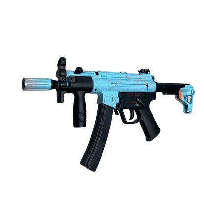 "Baby Blue" Green Gas MP5K - Gel Blaster