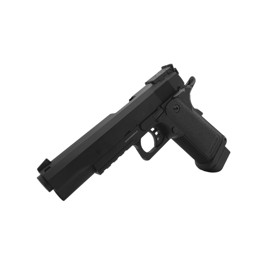 Blacked-Out Hi-Capa 5.1 Gas Pistol - Gel Blaster