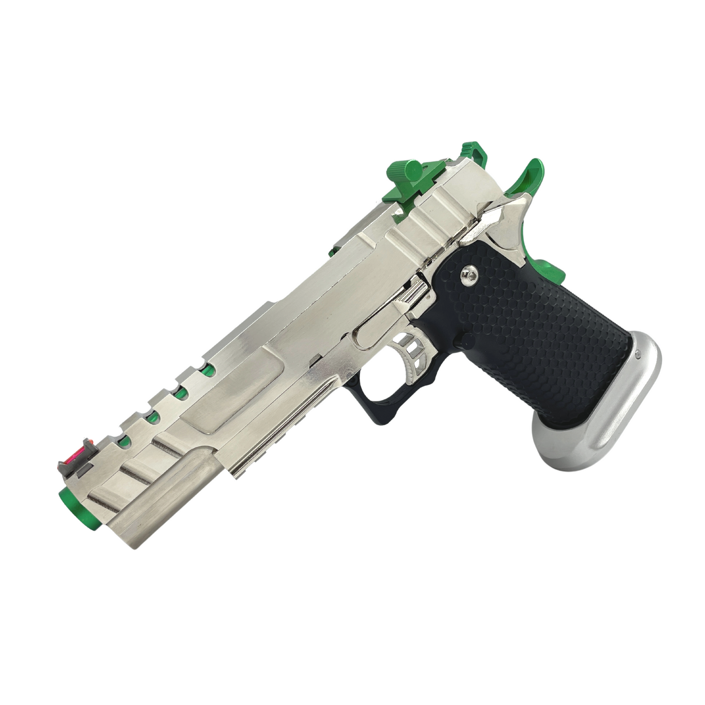 "Chrome to the Dome" 5.1 Competition Hi-Capa Pistol - Gel Blaster