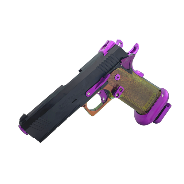Gel Blaster チップ＆フィン　Purple Gel Blaster Surge Blaster Fin & Tip Water Bead Blaster