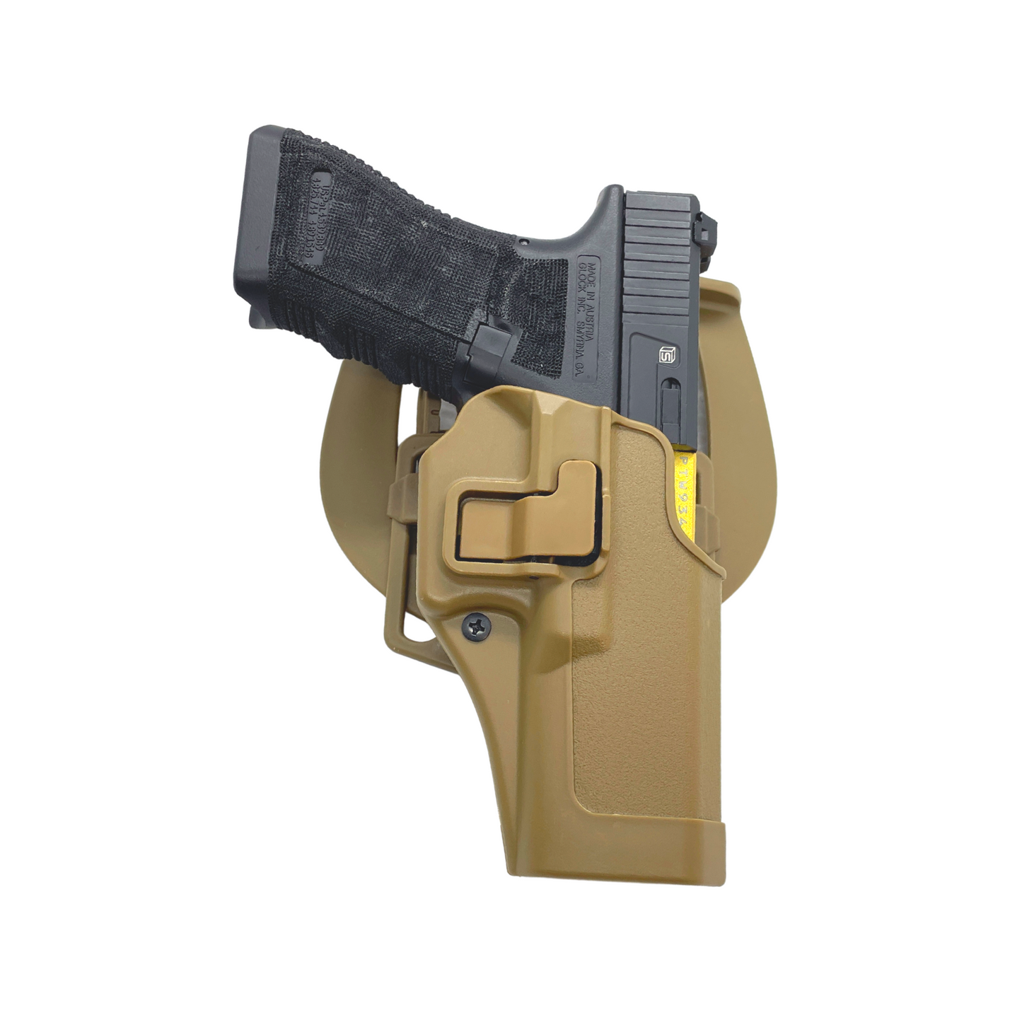 G-Series CYTAC Pistol Nylon Quick Release Holster (TAN)