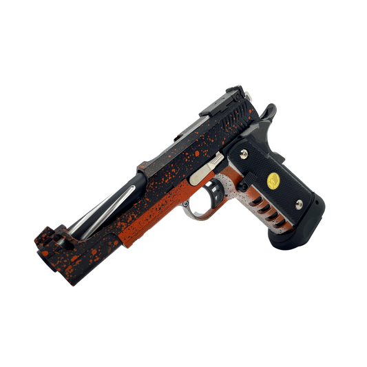 "Tyga Tyga" 5.1 Custom Competition Hi-Capa GBU Pistol - Gel Blaster