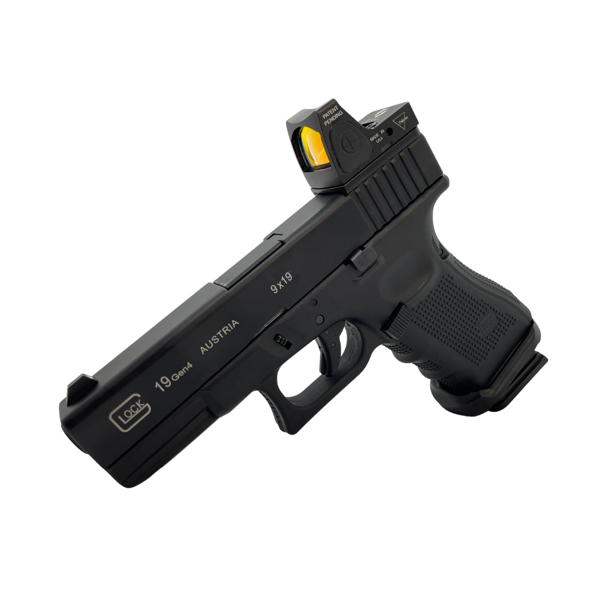 G19 Aggressor Custom Competition Pistol - Gel Blaster – Gel Ball  Undercover