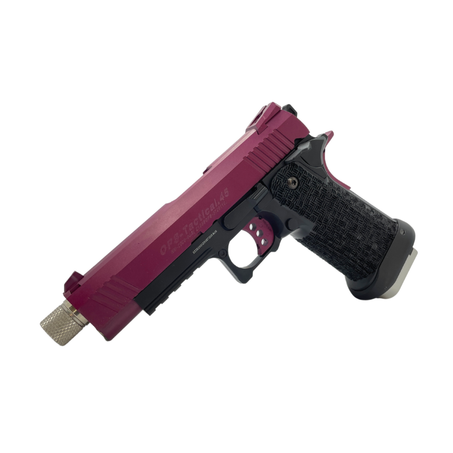 Custom "Thornberry" G/E Hi-Capa 4.3 OPS Tactical Gas Pistol - Gel Blaster