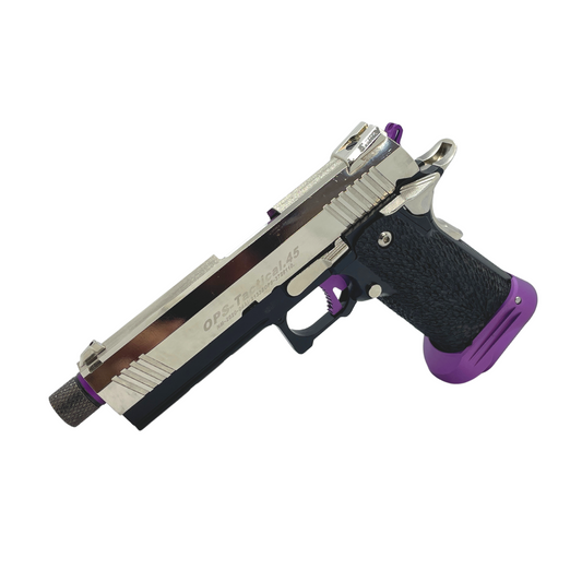 "Shiny Mayhem" Custom 4.3 Hi-Capa Pistol - Gel Blaster