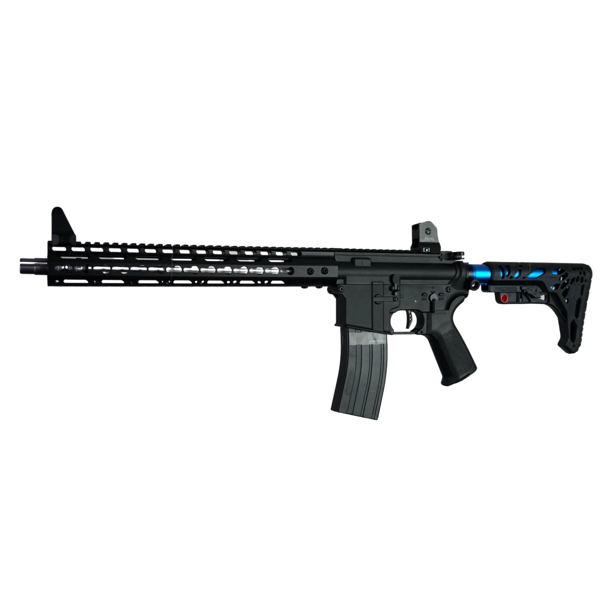 Solid M4 GBU Custom - Gel Blaster (Metal) - This solid Metal M4 rifle built by our experienced GBU technicians gives you eve