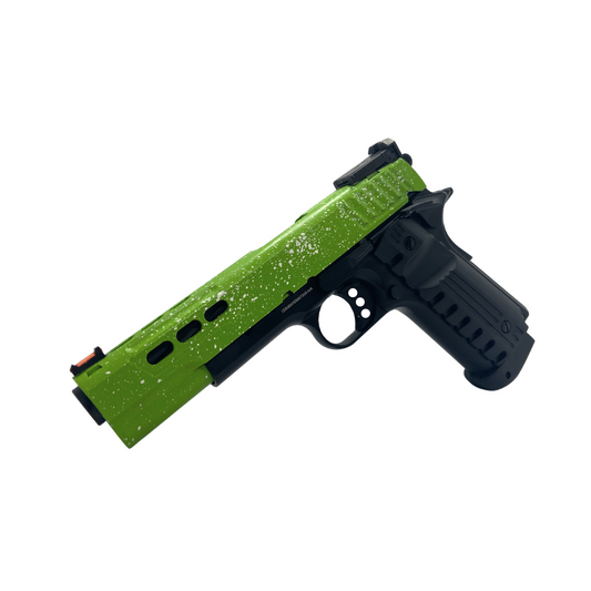 All Green G/E 3368 Hi-Capa 5.1 Gas Pistol - Gel Blaster
