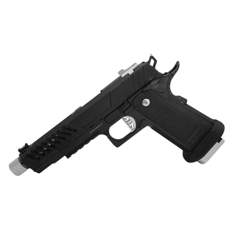 "Ghost" Custom Competition G/E 5.1 Hi-Capa Gas Pistol - Gel Blaster