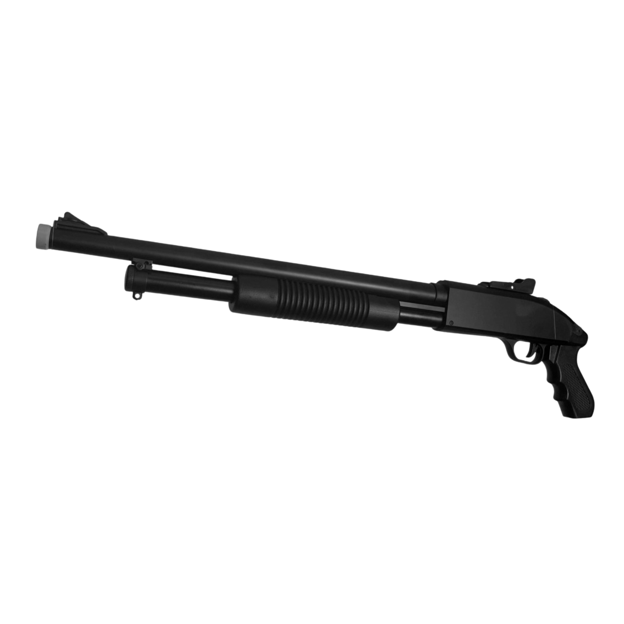 CYMA S1897 Pump Action Shotgun - Gel Blaster - The CYMA S1897 pump action shotgun is there latest of the nylon shotguns and by far the most powerful and realistic.