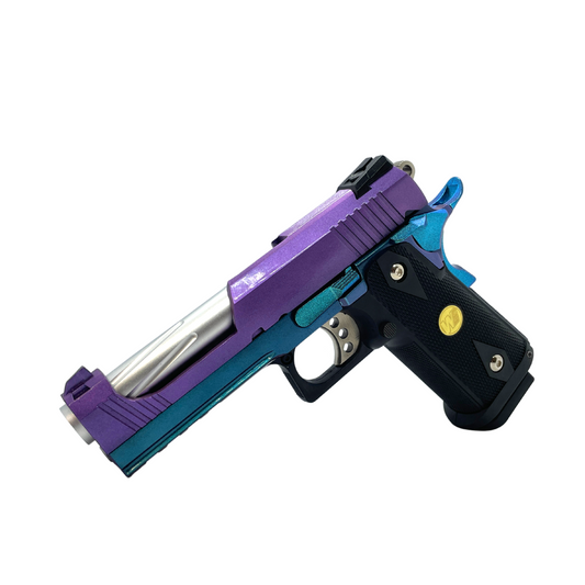"Fizzy Pop" 1 of 1 Colourshift Custom GBU 4.3 Hi-Capa Pistol - Gel Blaster