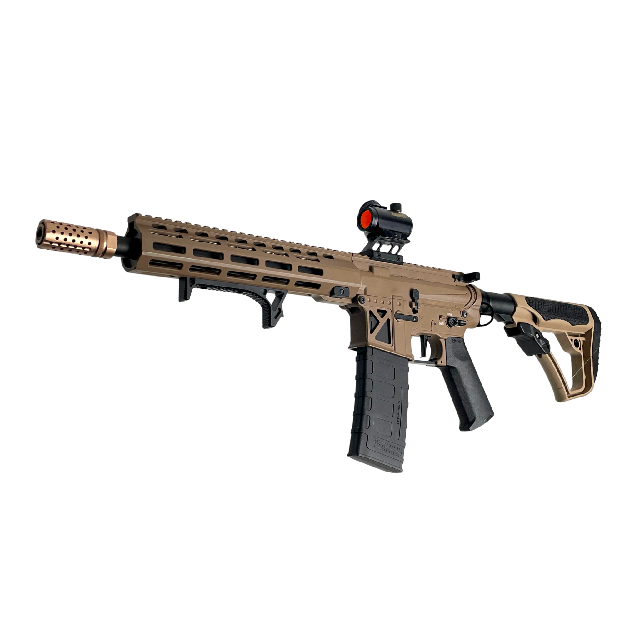 "T6 Destroyer" Comp MilSim GBU Custom - Gel Blaster (Metal)