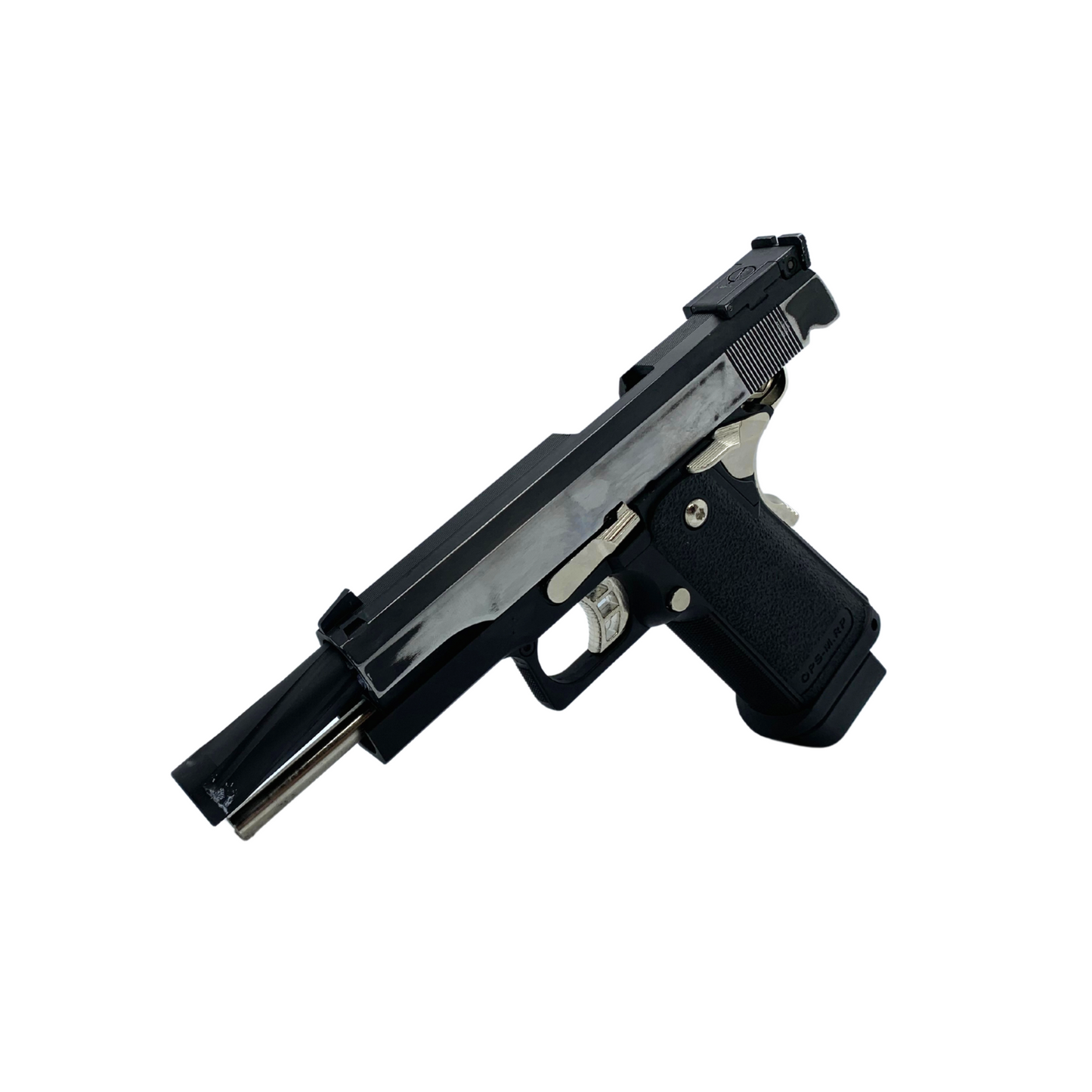 Custom "Battle Flare" Gas Pistol - Gel Blaster