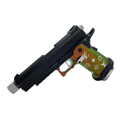 1 of 1 "LV Petite" Custom GBU Hi-Capa 4.3 Gas Pistol - Gel Blaster