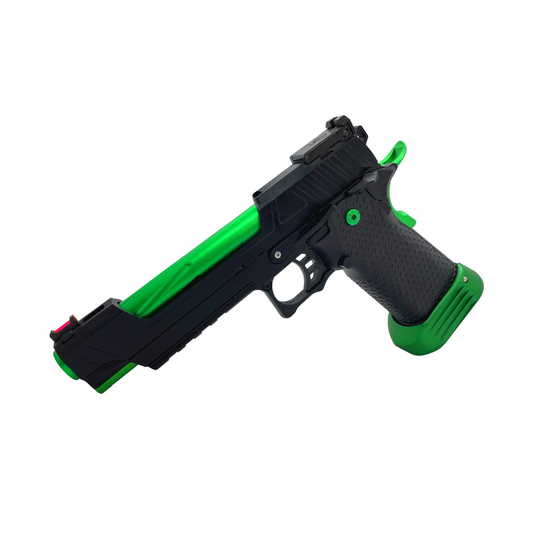 "Toxic" Custom GBU 5.1 Hi-Capa Pistol - Gel Blaster