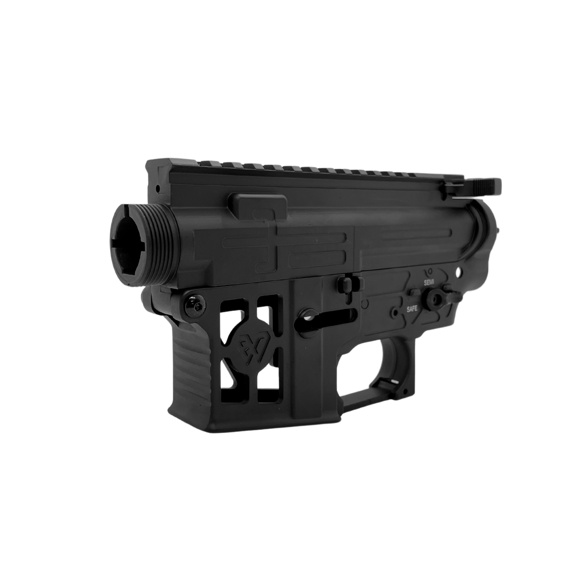 Alloy CNC V2 Receiver for Gel Blaster - This is the V2 Alloy CNC Receiver This receiver is made of full alloy and has a