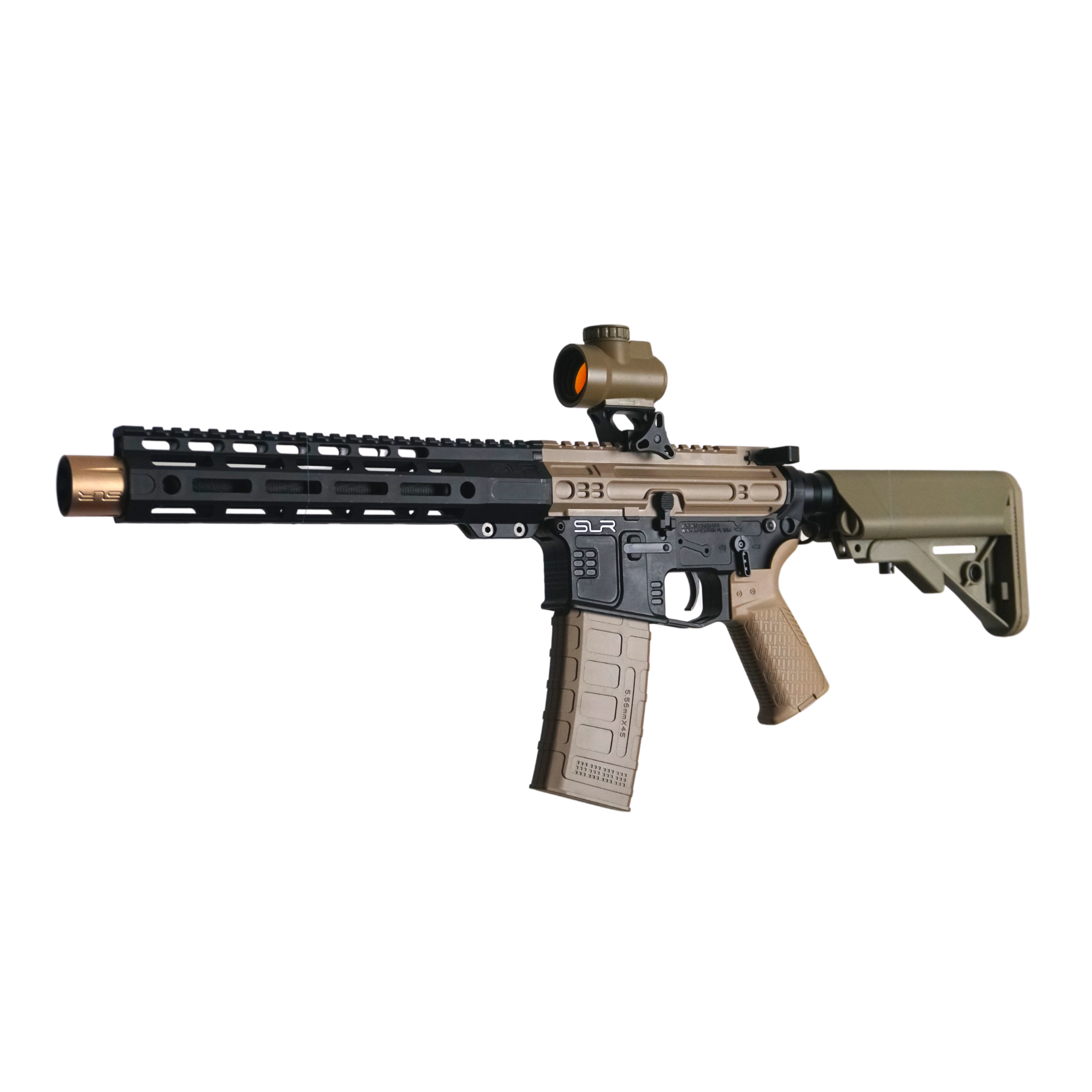 GBU Custom SLR - Gel Blaster (Nylon) - This GBU Custom SLR created by our experienced technicians is the perfect blaste