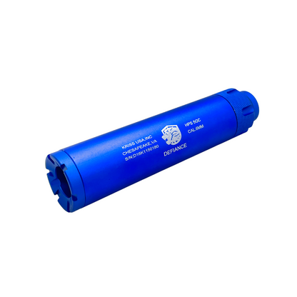 Blue Sentry Ops Defiance Metal Suppressor 14mm Thread