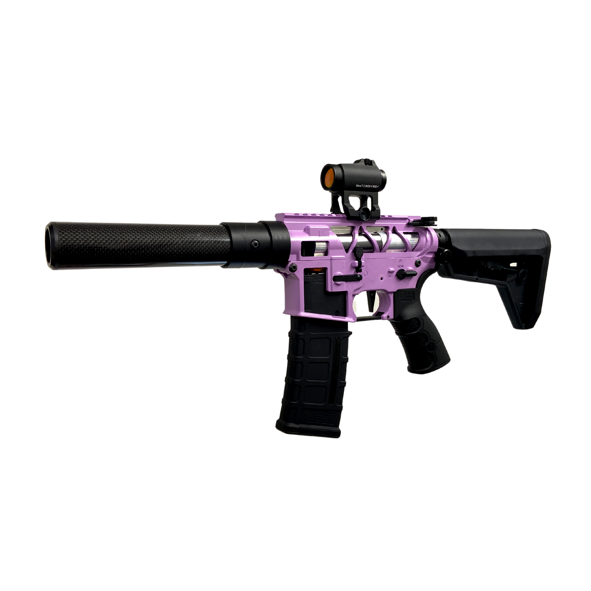 GBU #07 Custom - Gel Blaster (Metal) - The Custom GBU 07 Metal M4 rifle built by our experienced GBU technicians giv