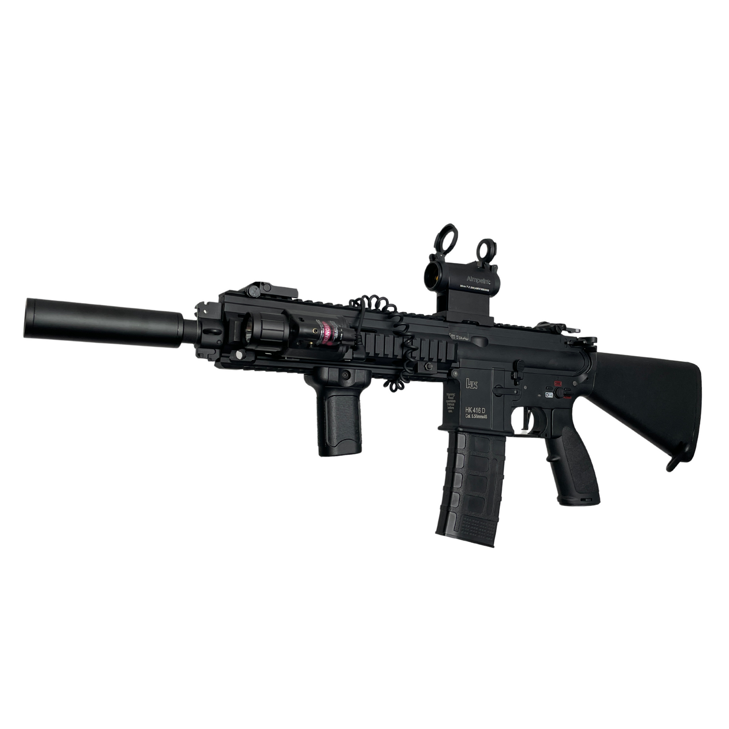 Custom HK416D "Ground Hog" Tactical Gel Blaster