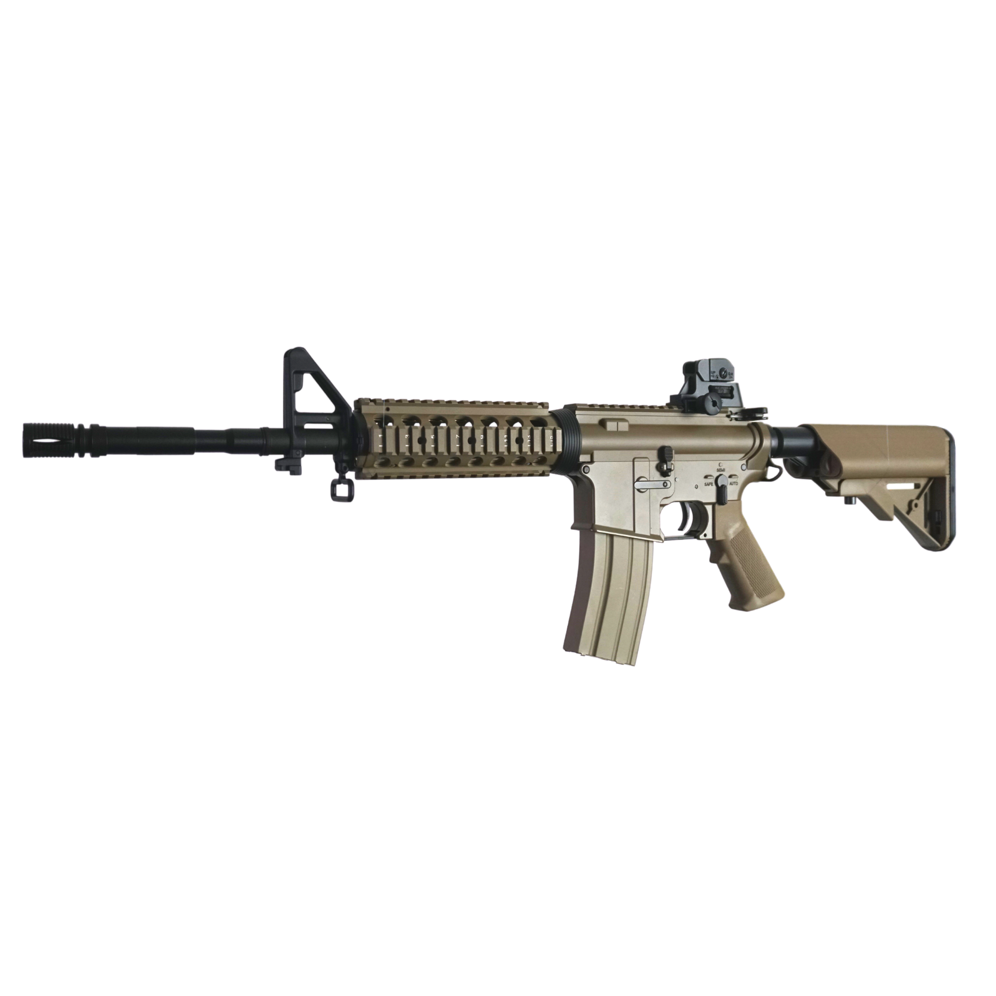 CYMA M4 CQB - Gel Blaster (Metal) - The CYMA M4 CQB-R boasts a truly solid construction partnered with a massive amo