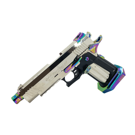 1 of 1 "Light You Up" Competition Custom 4.3 Hi-Capa - Gel Blaster (Metal)