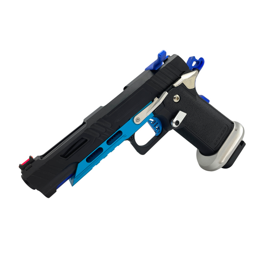 "Ocean Spray" 5.1 Custom GBU Pistol - Gel Blaster