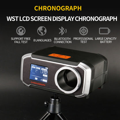 LCD "Bluetooth" Precision Chronograph