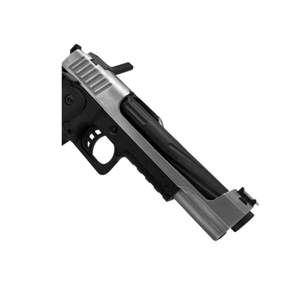 "A1" Polished Custom G/E 5.1 Hi-Capa Gas Pistol - Gel Blaster